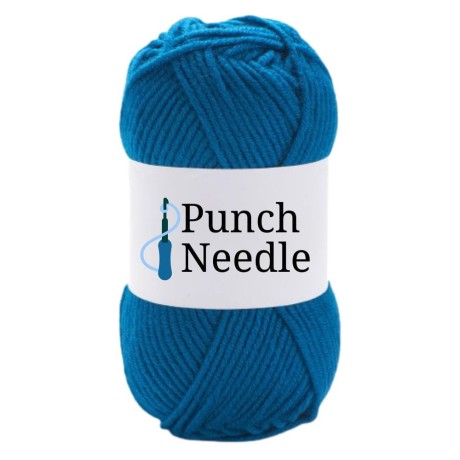 Przejdź do produktu Włóczka do Punch Needle - morska