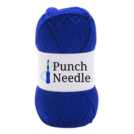 Przejdź do produktu Włóczka do Punch Needle - chabrowa