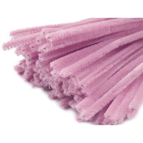 Przejdź do produktu Druciki kreatywne liliowe 30cm 20szt 