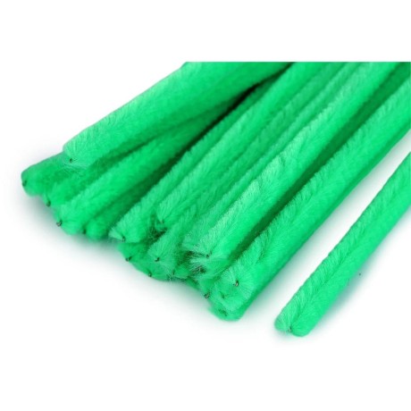 Przejdź do produktu Druciki kreatywne neonowa trawa 30cm 20szt