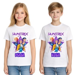 Koszulka personalizowana z imieniem HUNTRIX (wzór 2).jpg