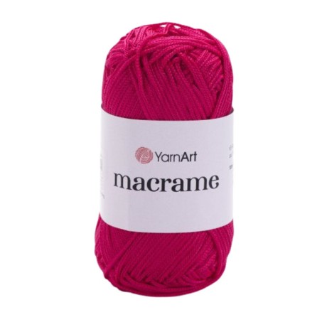 Przejdź do produktu Sznurek poliestrowy do makramy YarnArt macrame - KORALOWY