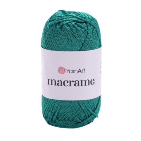 Przejdź do produktu Sznurek poliestrowy do makramy YarnArt macrame - MORSKI