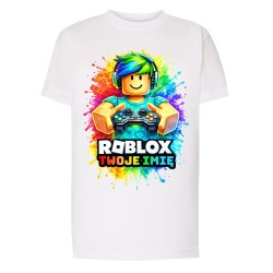 Koszulka z nadrukiem ROBLOX (wzór 1).jpg