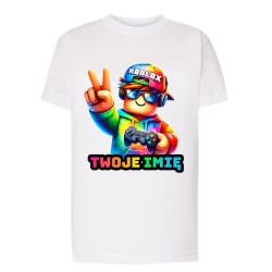 Koszulka z nadrukiem ROBLOX (wzór 2).jpg