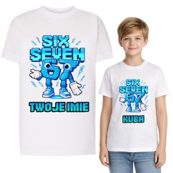 Koszulka dziecięca z nadrukiem SIX SEVEN 67 (wzór 3).jpg