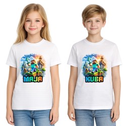 Koszulka personalizowana z nadrukiem MINECRAFT (wzór 1).jpg
