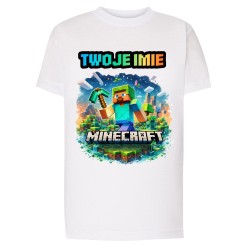 Koszulka z nadrukiem MINECRAFT (wzór 2).jpg
