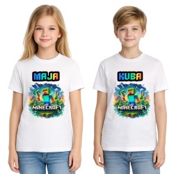 Koszulka personalizowana z nadrukiem MINECRAFT (wzór 2).jpg