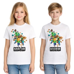 Koszulka personalizowana z imieniem MINECRAFT (wzór 4).jpg