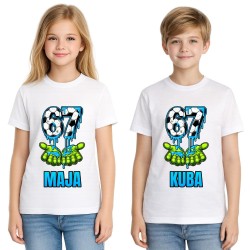 Koszulka personalizowana z imieniem PIŁKA NOŻNA SIX SEVEN 67.jpg
