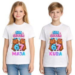 Koszulka personalizowana z imieniem KAPIBARY SIX SEVEN 67.jpg