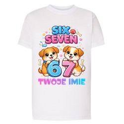 Koszulka z nadrukiem PIESKI SIX SEVEN 67.jpg