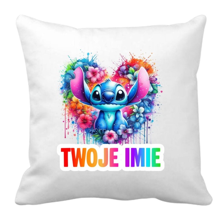 Poduszka STITCH z imieniem - prezent dla dziecka (wzór 3).jpg