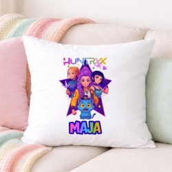 Poduszka HUNTRIX K-Pop personalizowana z imieniem (wzór 1).jpg