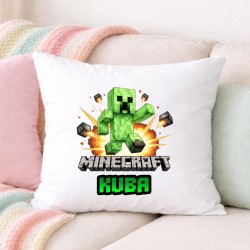 Poduszka MINECRAFT personalizowana z imieniem (wzór 3).jpg
