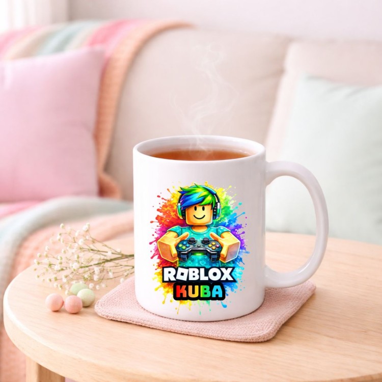Kubek ROBLOX personalizowany z imieniem dla dziecka prezent (wzór 1).jpg