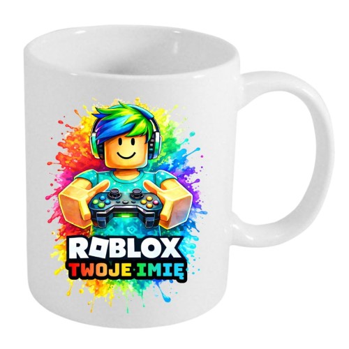 Kubek ROBLOX z imieniem dla dziecka prezent (wzór 1).jpg