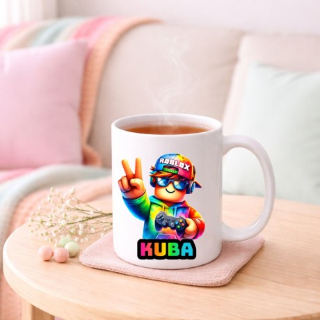 Przejdź do produktu Kubek ROBLOX z imieniem dla dziecka prezent