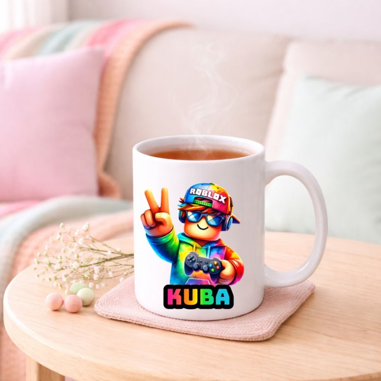 Kubek ROBLOX personalizowany z imieniem dla dziecka prezent (wzór 2).jpg