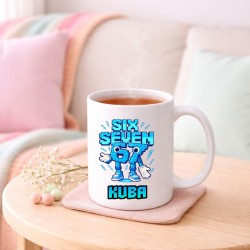 Kubek BRAINROT SIX SEVEN 67 personalizowany z imieniem dla dziecka prezent (wzór 3).jpg