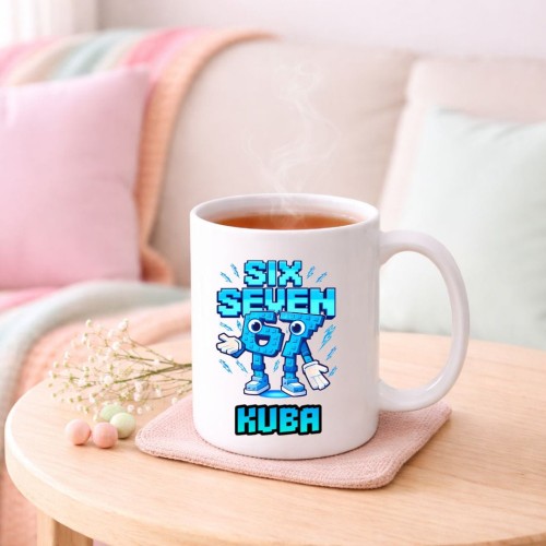 Kubek BRAINROT SIX SEVEN 67 personalizowany z imieniem dla dziecka prezent (wzór 3).jpg