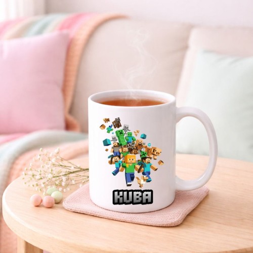 Kubek MINECRAFT presonalizowany z imieniem dla dziecka prezent (wzór 4).jpg