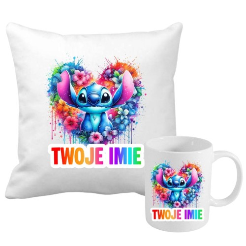 Zestaw poduszka i kubek STITCH z imieniem (wzór 3).jpg