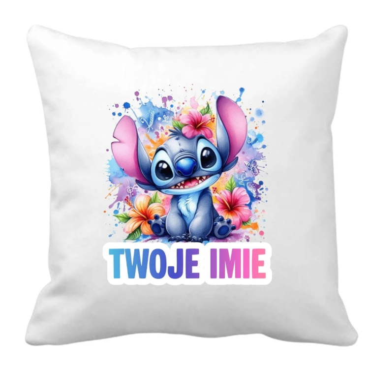 Poduszka STITCH z imieniem - prezent dla dziecka (wzór 5).jpg