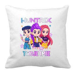 Poduszka HUNTRIX K-Pop z imieniem - prezent dla dziecka (wzór 5).jpg
