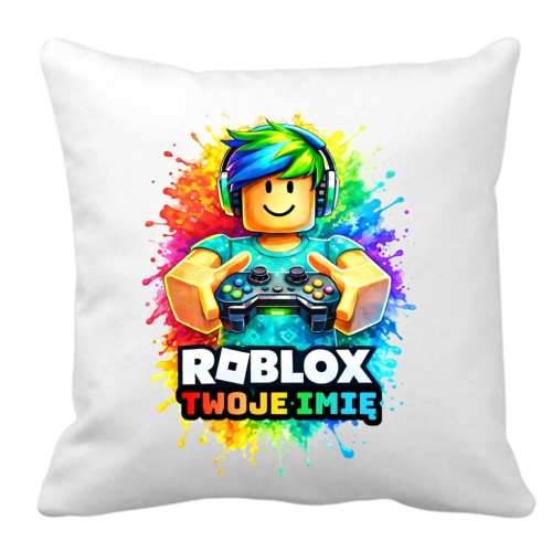Poduszka ROBLOX z imieniem - prezent dla dziecka (wzór 1).jpg