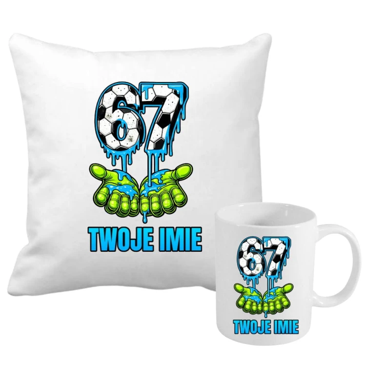 Zestaw poduszka i kubek FOOTBALL SIX SEVEN 67 z imieniem (wzór 5).jpg