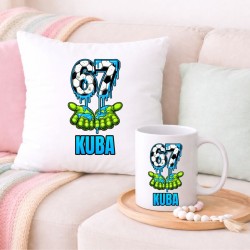 Zestaw poduszka i kubek FOOTBALL SIX SEVEN 67 personalizowany z imieniem (wzór 5).jpg