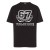T-Shirt czarny z nadrukiem SIX SEVEN 67.jpg