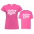 Koszulka dla mamy i córki z nadrukiem SUPER MAMA & SUPER CÓRCIA różowa.jpg
