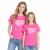T-Shirty różowe dla mamy i córki z nadrukiem SUPER MAMA & SUPER CÓRCIA.jpg