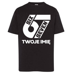 T-Shirt czarny z nadrukiem SIX SEVEN 67 (wzór 3).jpg