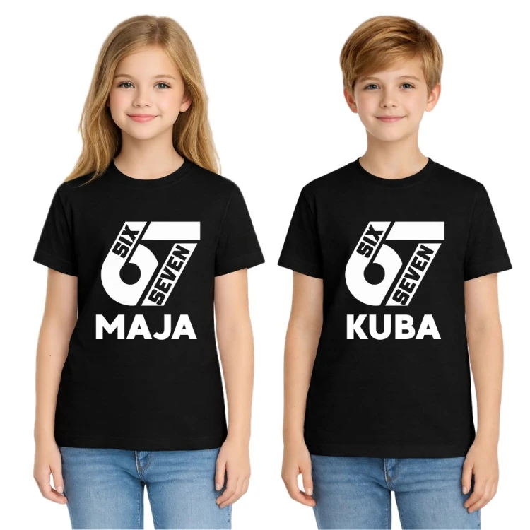 Koszulka personalizowana z imieniem SIX SEVEN 67 (wzór 3).jpg