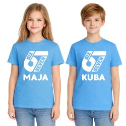 Koszulka personalizowana z imieniem niebieska (wzór 3).jpg
