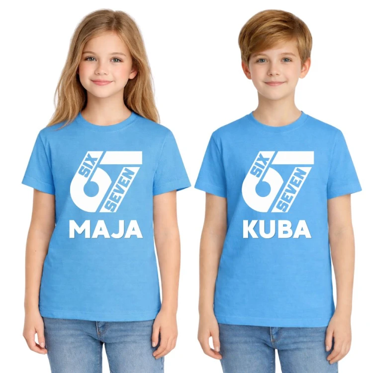 Koszulka personalizowana z imieniem niebieska (wzór 3).jpg