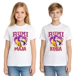 Koszulka personalizowana z imieniem HUNTRIX RUMI.jpg