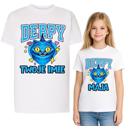 Koszulka dziecięca z nadrukiem HUNTRIX DERPY.jpg