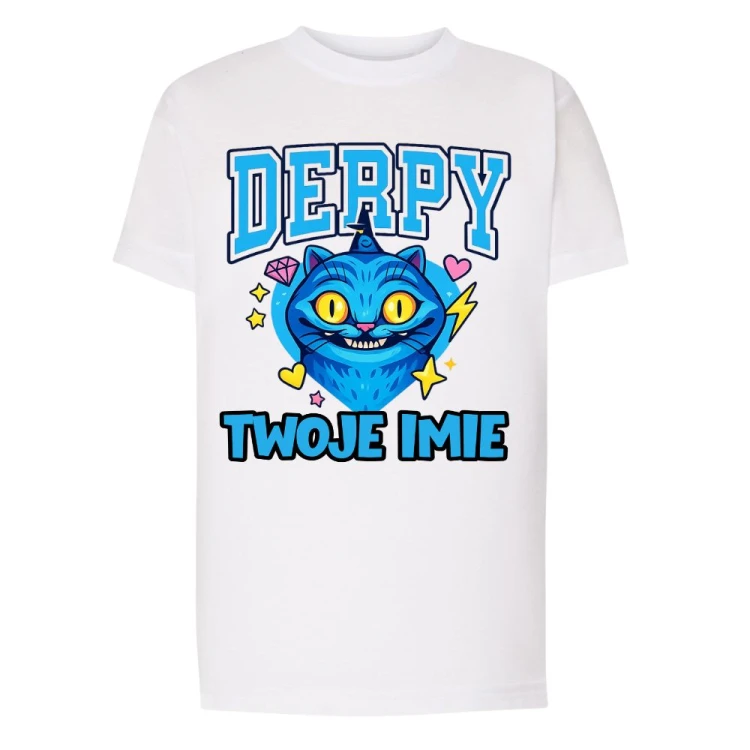 T-Shirt z nadrukiem HUNTRIX DERPY.jpg