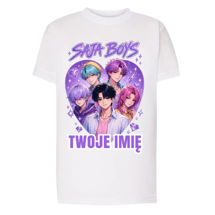 T-Shirt z nadrukiem SAJA BOYS .jpg