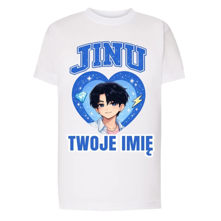T-Shirt z nadrukiem SAJA BOYS JINU.jpg