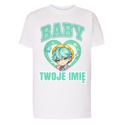 T-Shirt z nadrukiem SAJA BOYS BABY.jpg