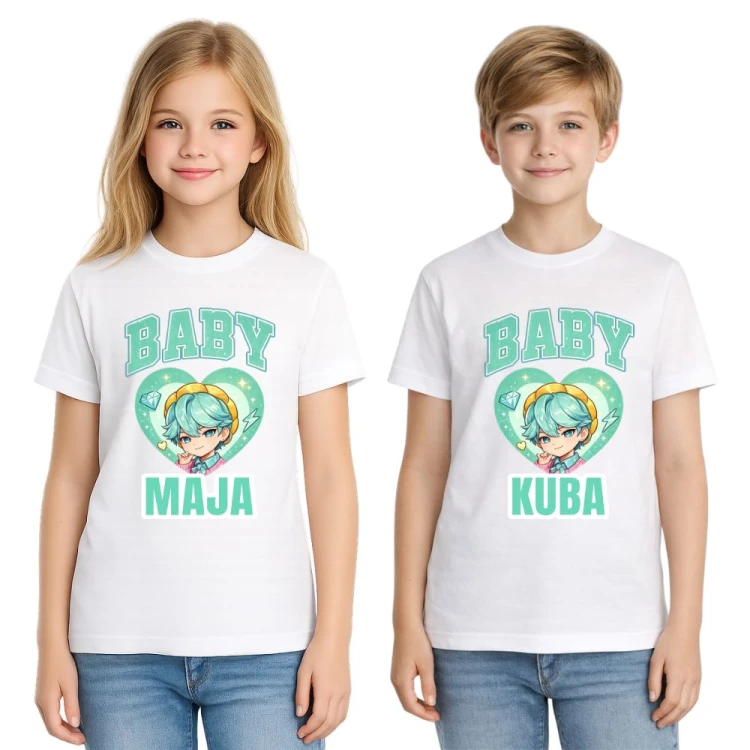 Koszulka personalizowana z imieniem SAJA BOYS BABY.jpg