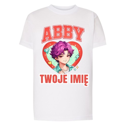 T-Shirt z nadrukiem SAJA BOYS ABBY.jpg