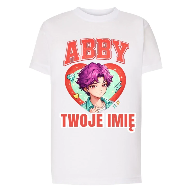 T-Shirt z nadrukiem SAJA BOYS ABBY.jpg