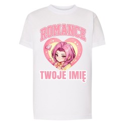 T-Shirt z nadrukiem SAJA BOYS ROMANCE.jpg
